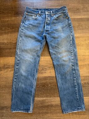 Levi's 501 Straight Jeans 32x31